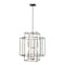 Z-Lite Titania 8 Light Pendant, Bronze + Olde Brass 454-28BRZ-OBR - alternate 1